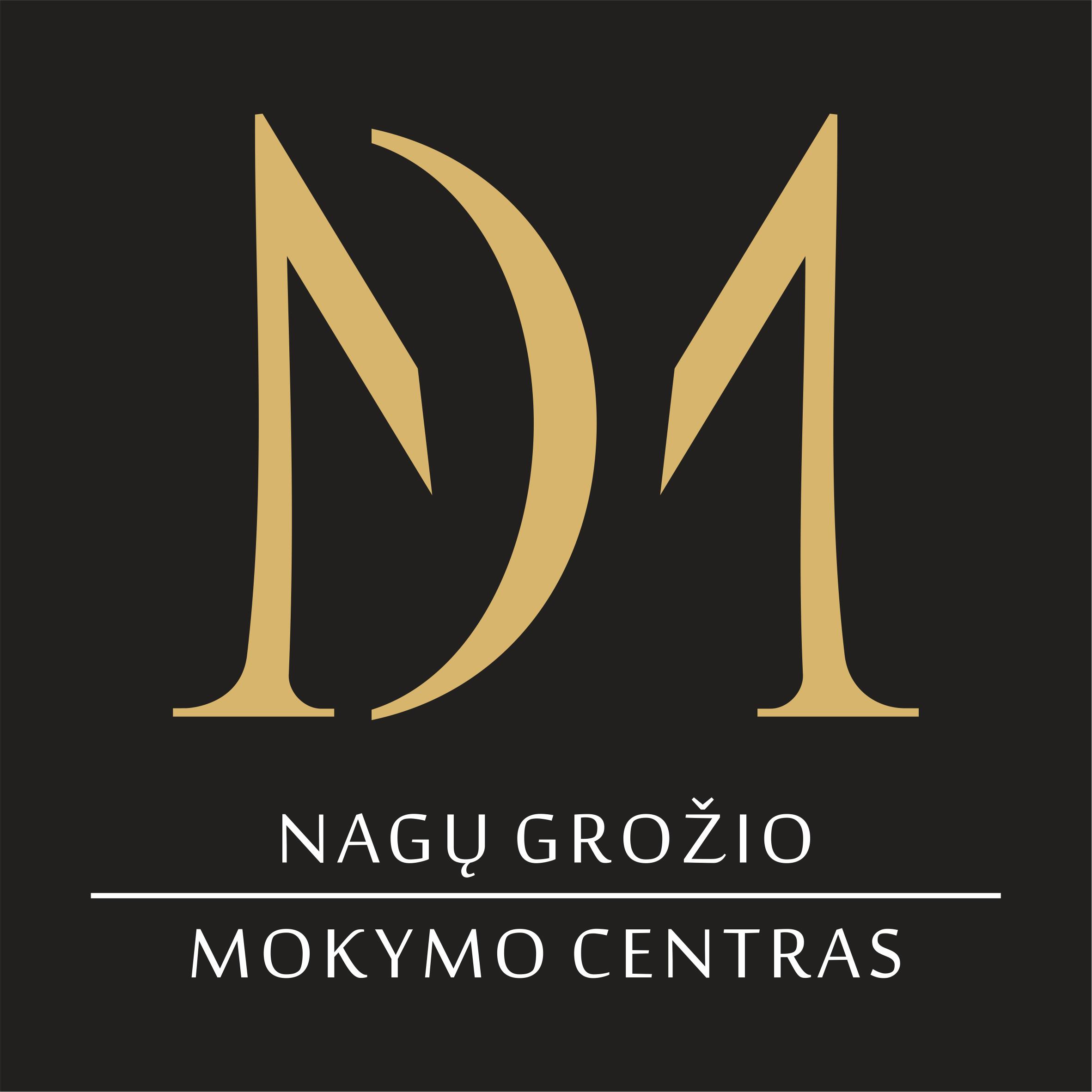 Prekės ženklas: DM NAGŲ GROŽIO MOKYMO CENTRAS